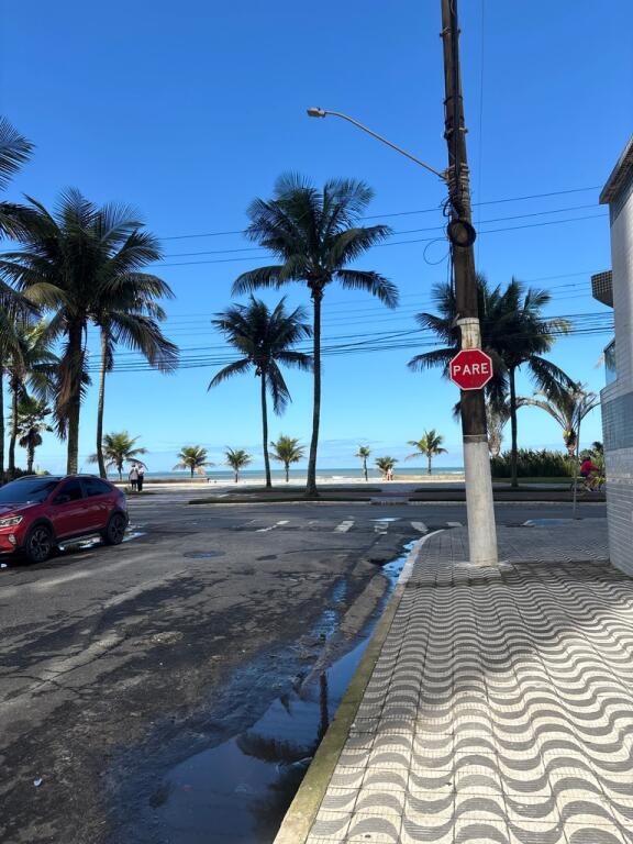 Apartamento com 3 quartos e 117 m² em Vila Caiçara, Praia Grande