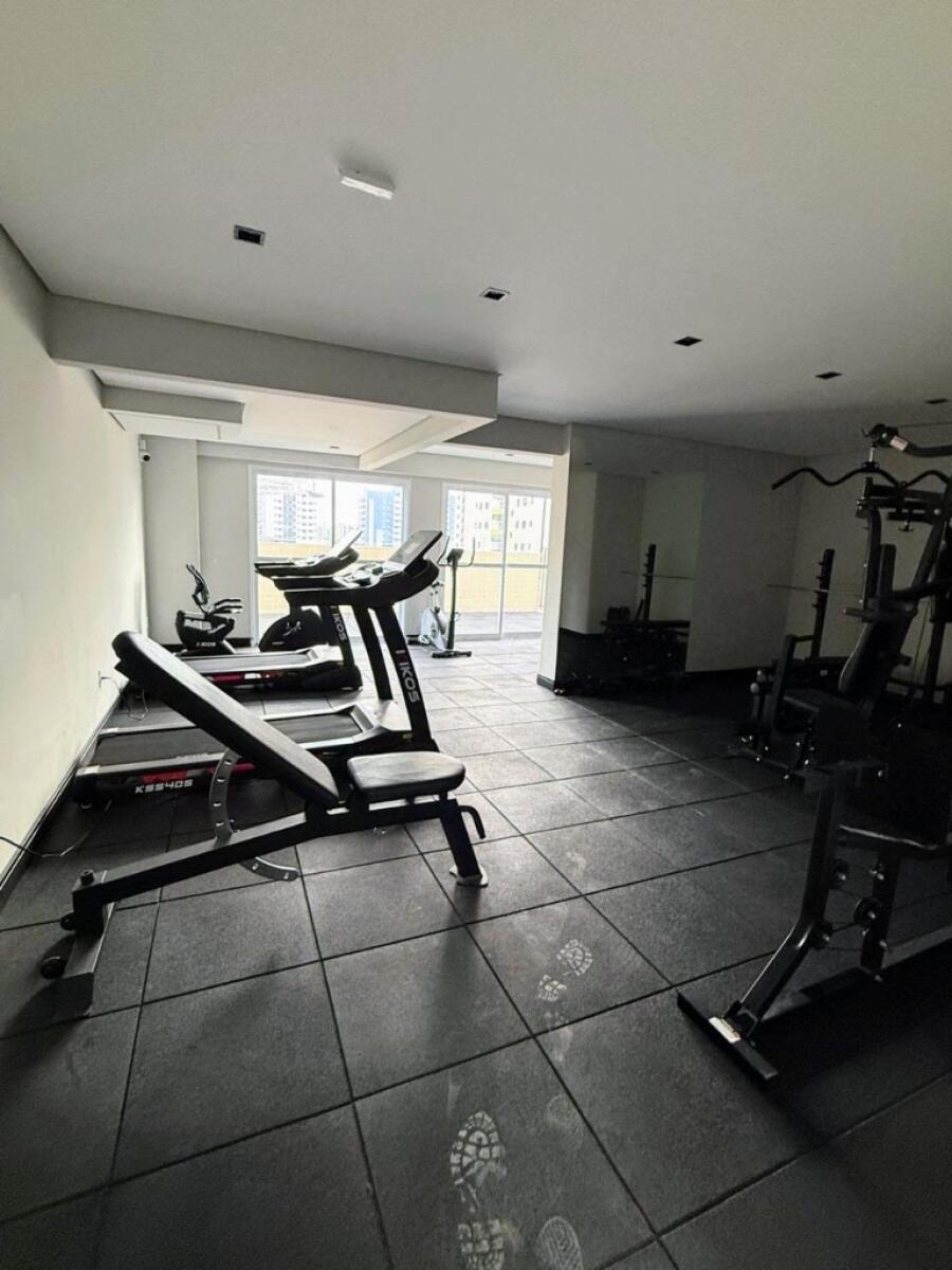 Apartamento com 3 quartos e 126 m² em Vila Guilhermina, Praia Grande