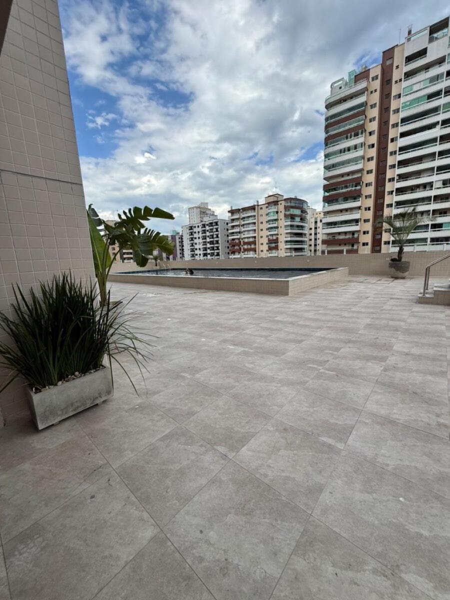 Apartamento com 3 quartos e 126 m² em Vila Guilhermina, Praia Grande