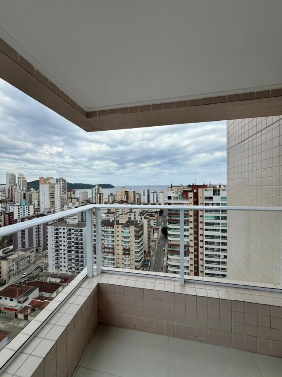 Apartamento com 3 quartos e 126 m² em Vila Guilhermina, Praia Grande
