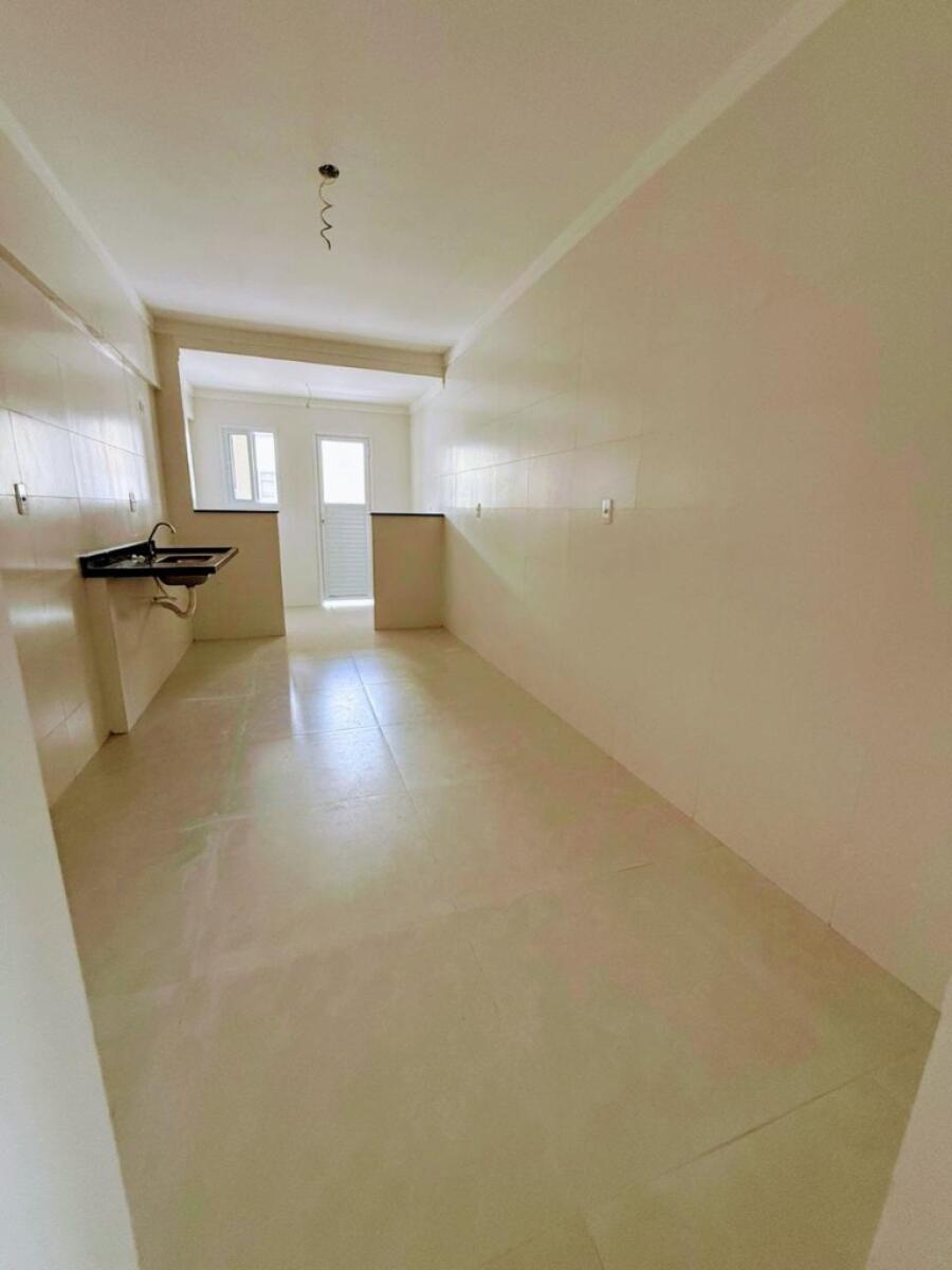 Apartamento com 3 quartos e 126 m² em Vila Guilhermina, Praia Grande
