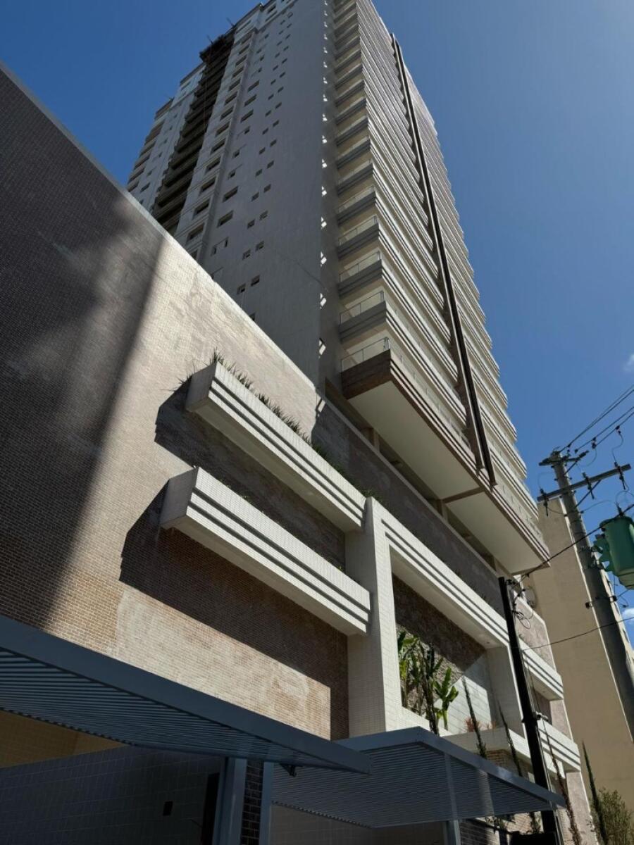 Apartamento com 3 quartos e 126 m² em Vila Guilhermina, Praia Grande