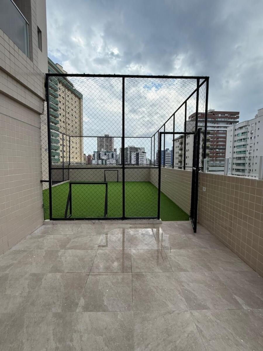 Apartamento com 3 quartos e 126 m² em Vila Guilhermina, Praia Grande