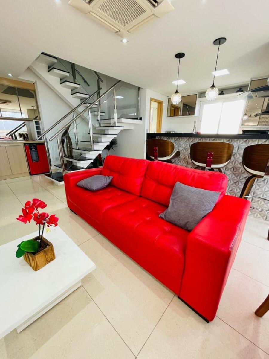 Apartamento com 3 quartos e 143 m² em Maracanã, Praia Grande