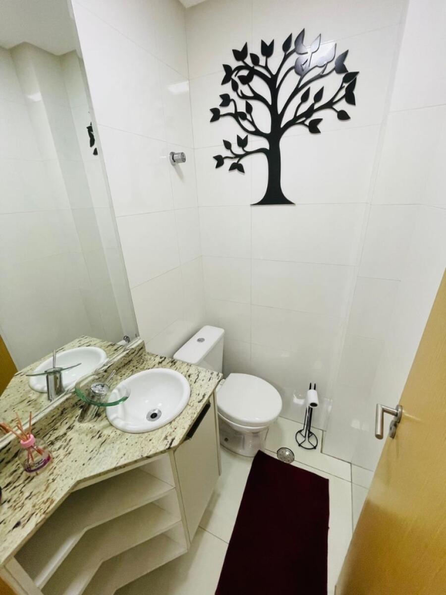 Apartamento com 3 quartos e 143 m² em Maracanã, Praia Grande