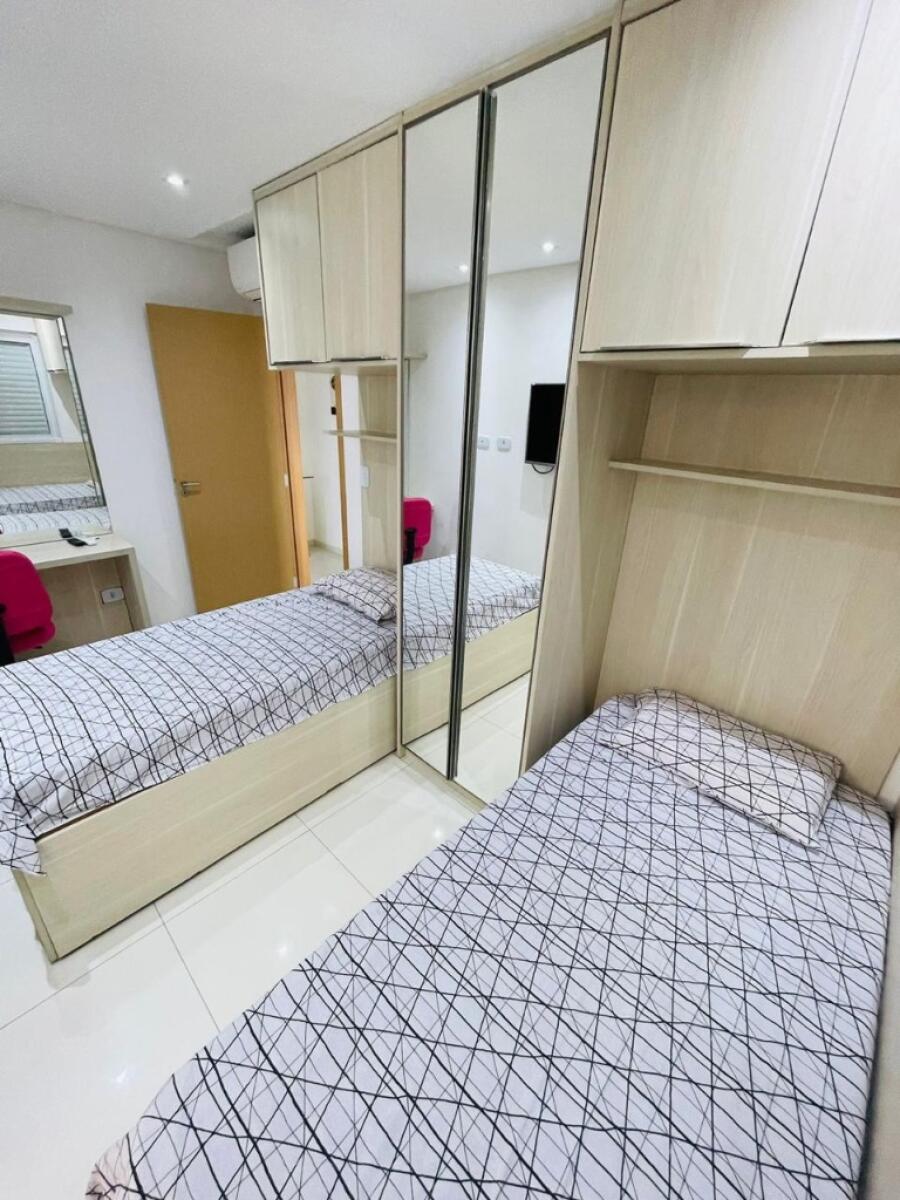 Apartamento com 3 quartos e 143 m² em Maracanã, Praia Grande