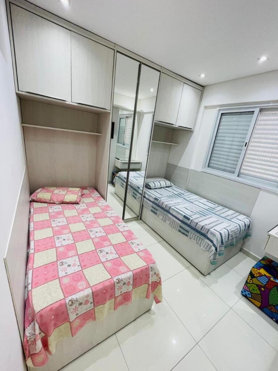 Apartamento com 3 quartos e 143 m² em Maracanã, Praia Grande
