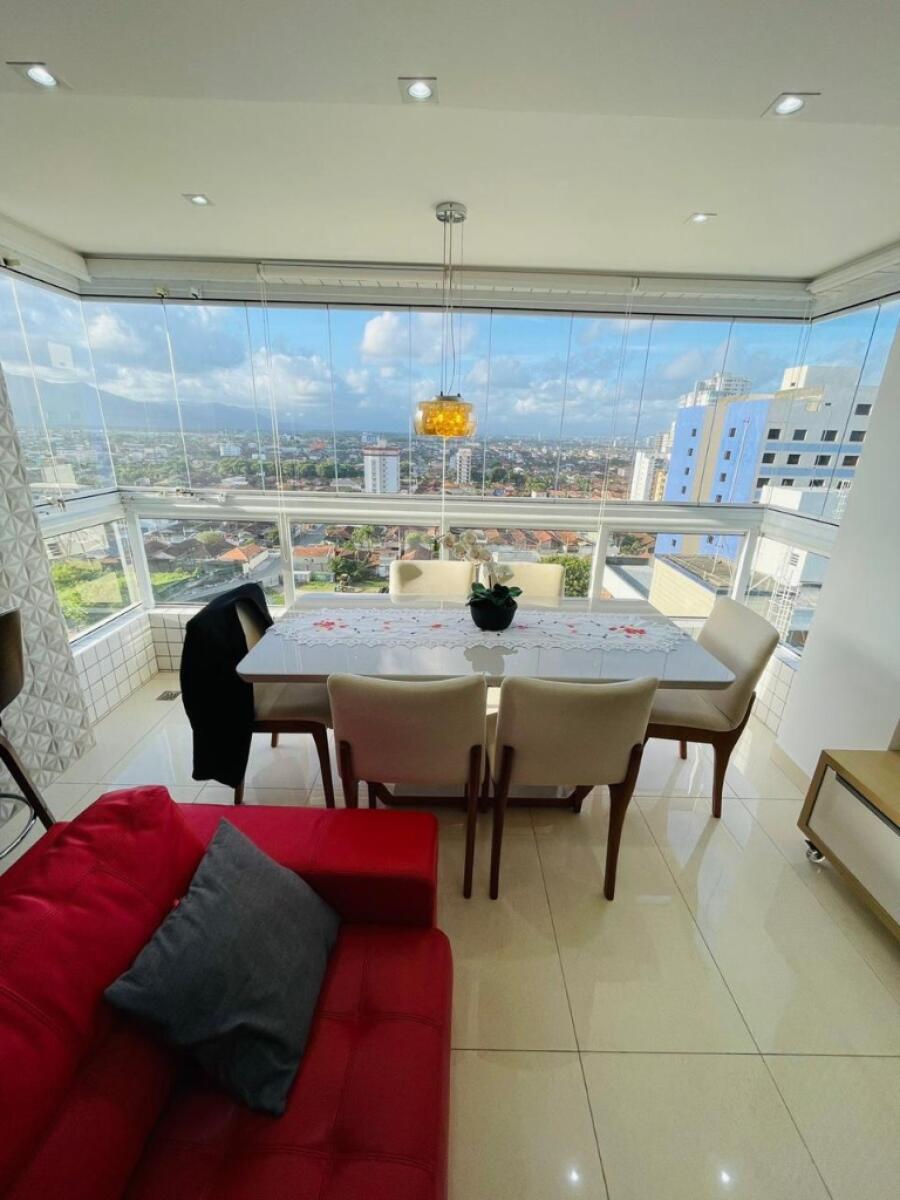 Apartamento com 3 quartos e 143 m² em Maracanã, Praia Grande