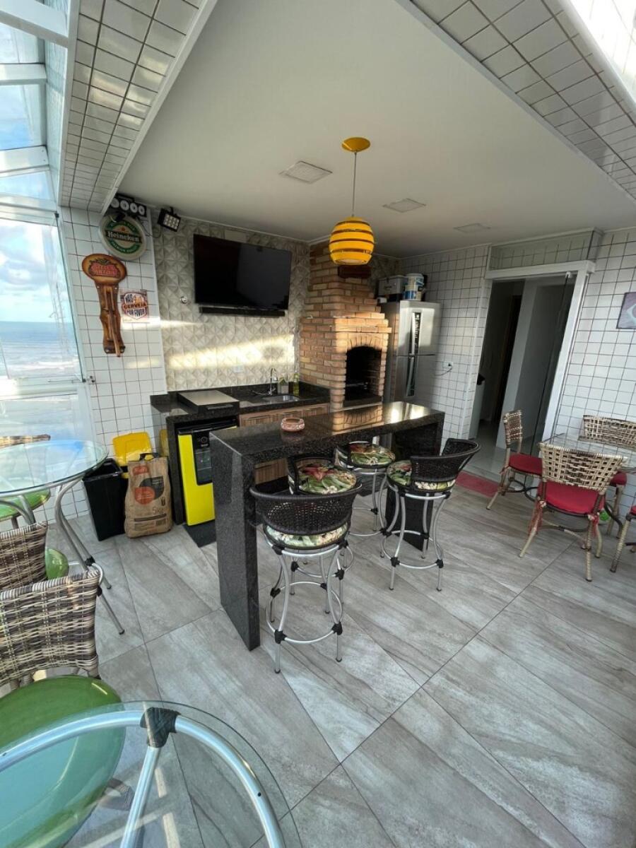 Apartamento com 3 quartos e 143 m² em Maracanã, Praia Grande