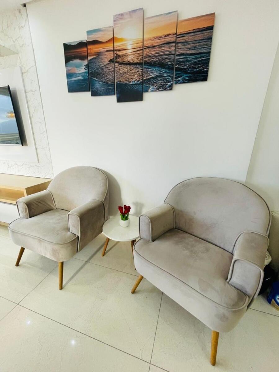 Apartamento com 3 quartos e 143 m² em Maracanã, Praia Grande