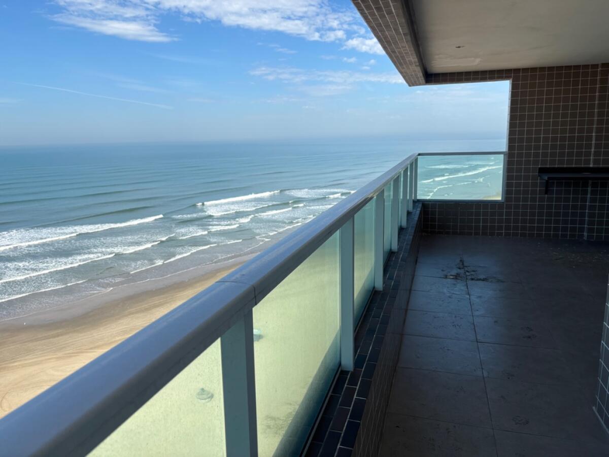 Apartamento com 3 quartos e 115 m² em Real, Praia Grande