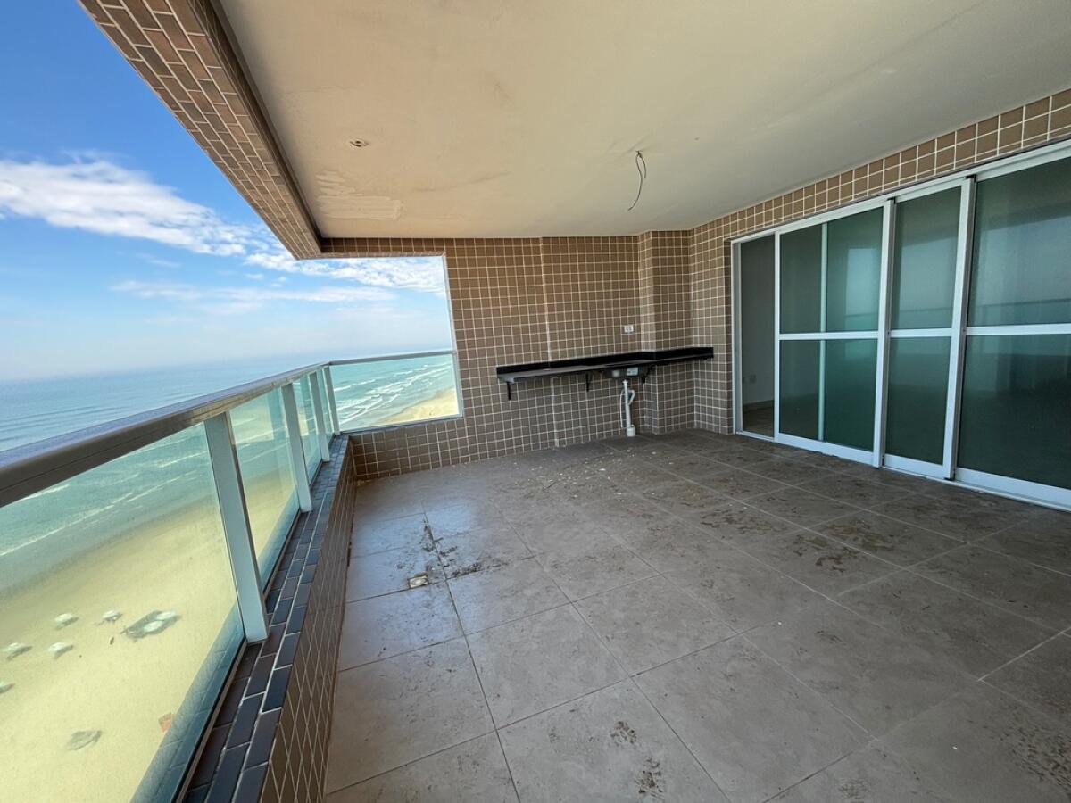Apartamento com 3 quartos e 115 m² em Real, Praia Grande