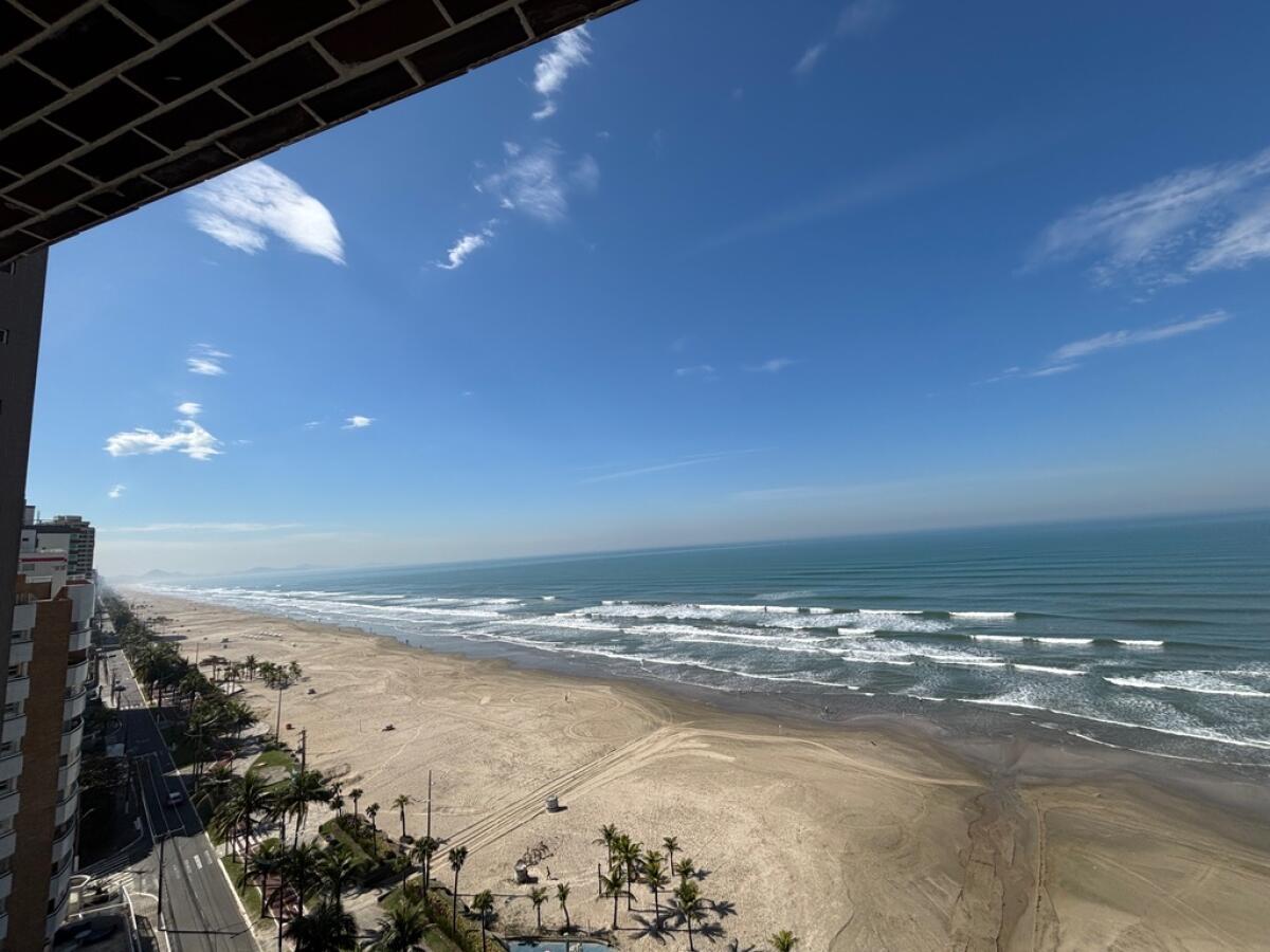 Apartamento com 3 quartos e 115 m² em Real, Praia Grande