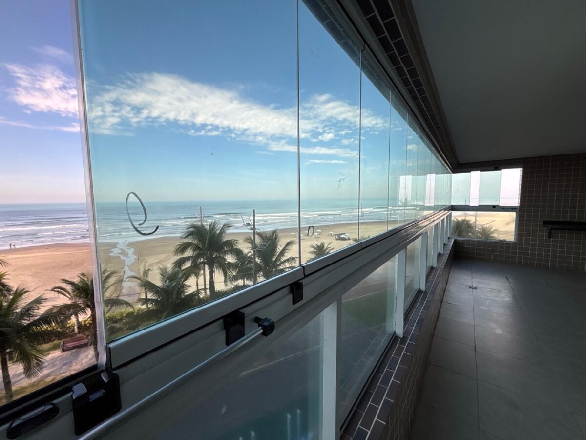Apartamento com 3 quartos e 115 m² em Real, Praia Grande