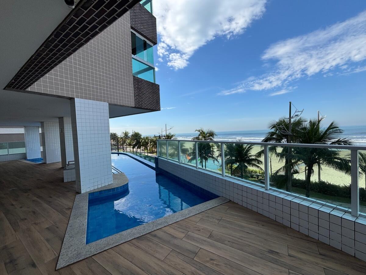 Apartamento com 3 quartos e 115 m² em Real, Praia Grande
