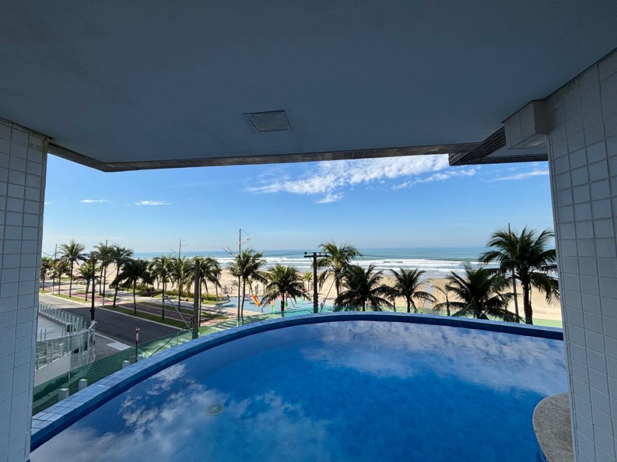 Apartamento com 3 quartos e 115 m² em Real, Praia Grande