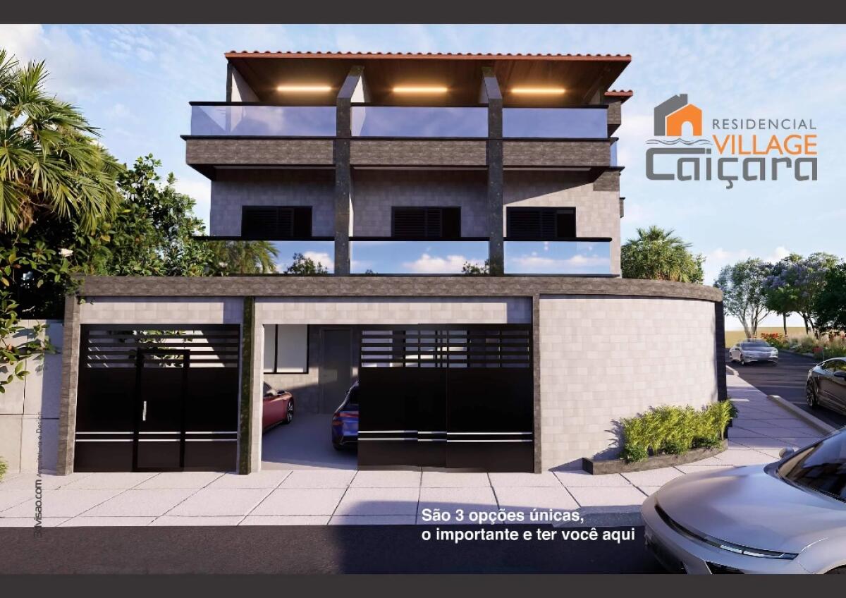Casa com 3 quartos e 121 m² em Vila Caiçara, Praia Grande