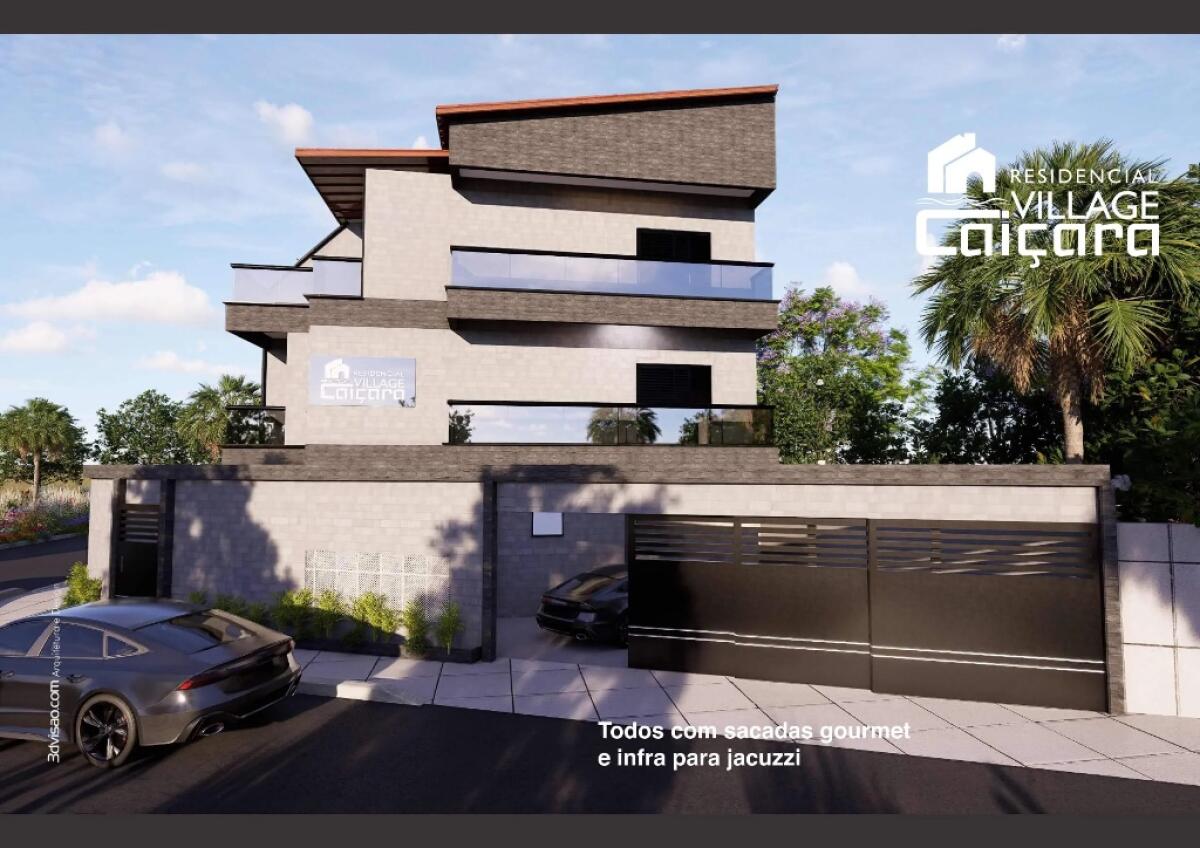 Casa com 3 quartos e 121 m² em Vila Caiçara, Praia Grande