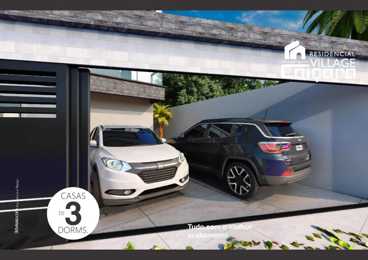Casa com 3 quartos e 121 m² em Vila Caiçara, Praia Grande
