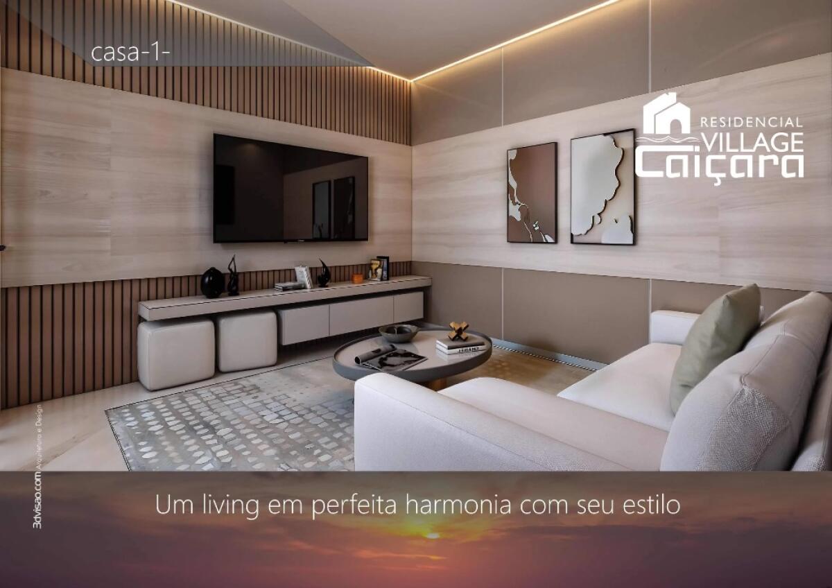 Casa com 3 quartos e 121 m² em Vila Caiçara, Praia Grande