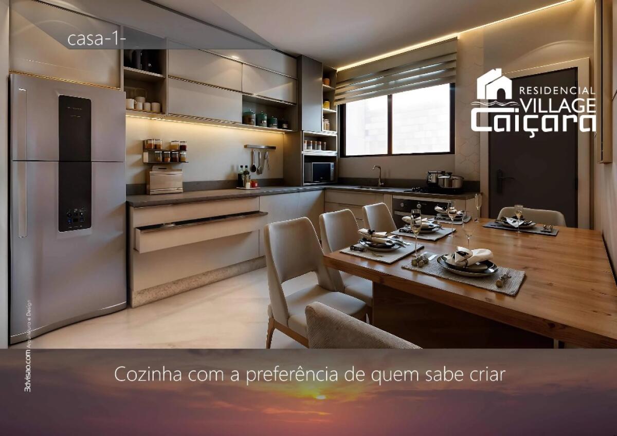 Casa com 3 quartos e 121 m² em Vila Caiçara, Praia Grande