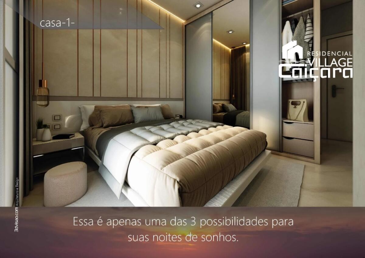 Casa com 3 quartos e 121 m² em Vila Caiçara, Praia Grande