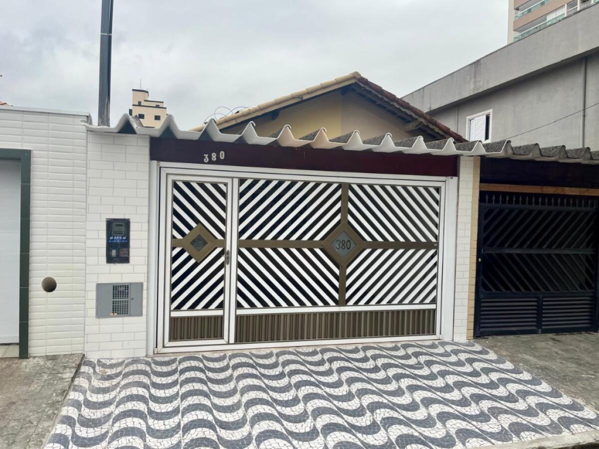 Casa com 2 quartos e 125 m² em Ocian, Praia Grande