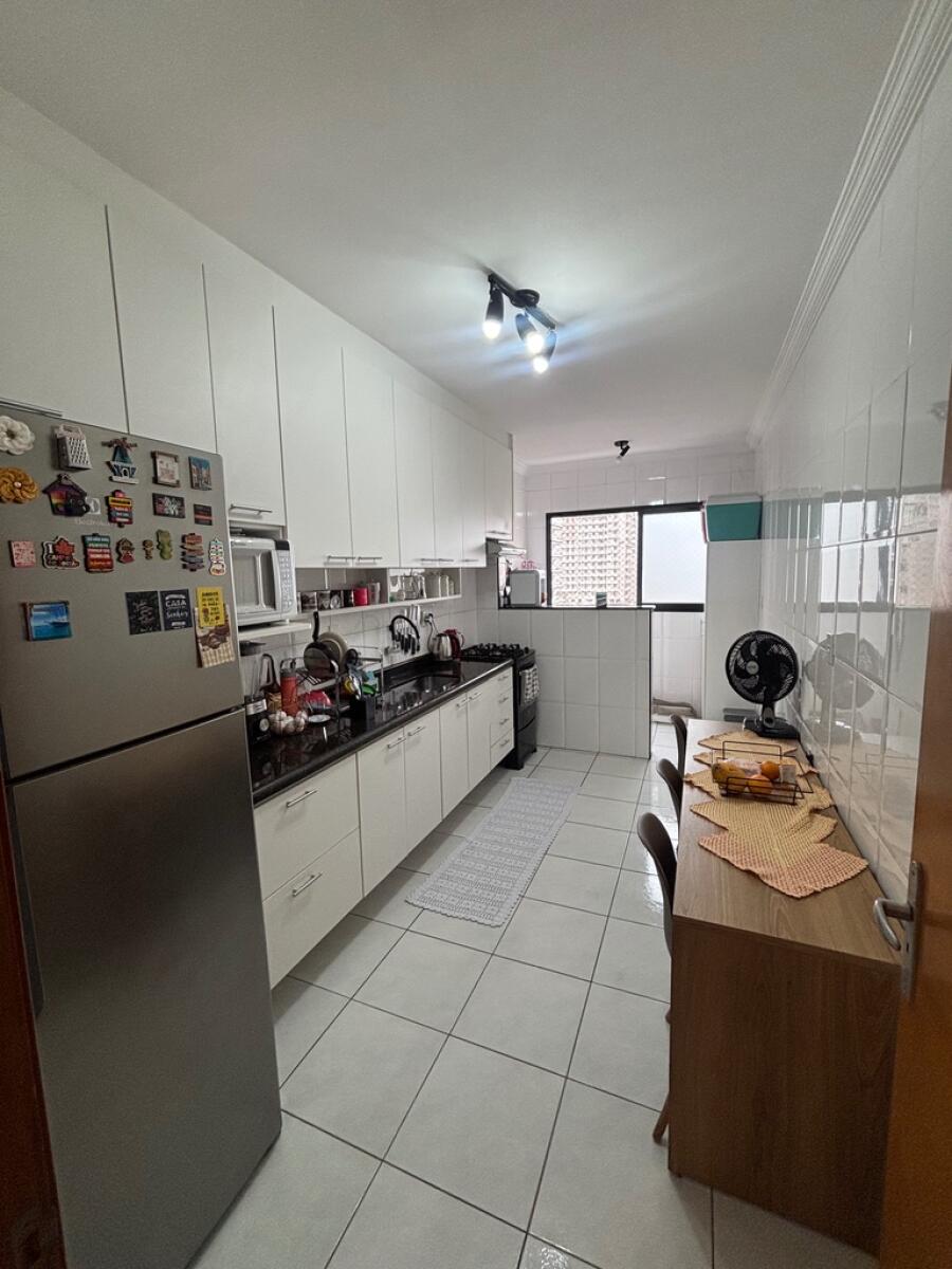 Apartamento com 2 quartos e 92 m² em Vila Guilhermina, Praia Grande