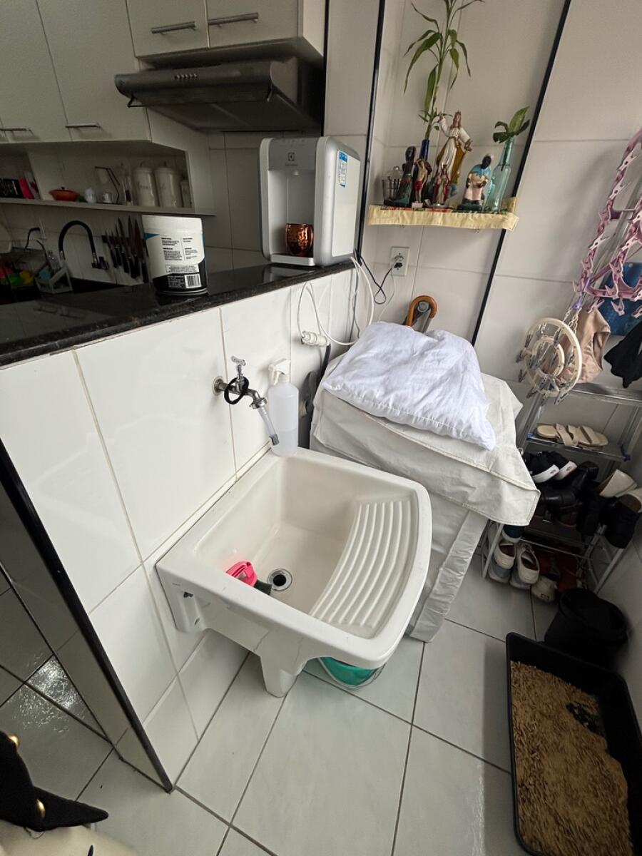 Apartamento com 2 quartos e 92 m² em Vila Guilhermina, Praia Grande
