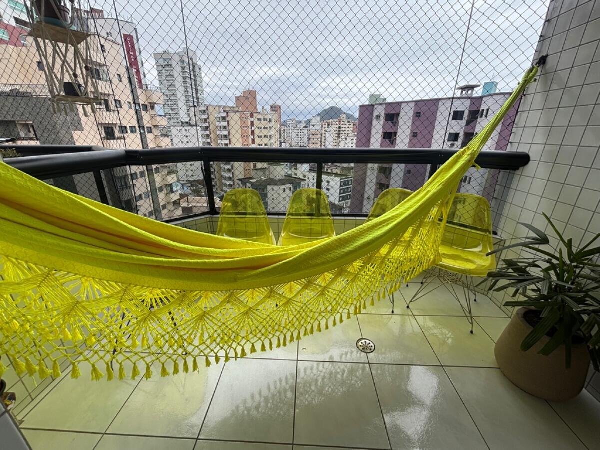 Apartamento com 2 quartos e 92 m² em Vila Guilhermina, Praia Grande