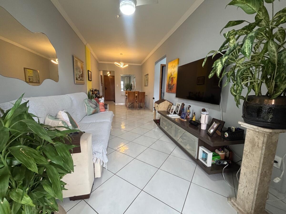 Apartamento com 2 quartos e 92 m² em Vila Guilhermina, Praia Grande
