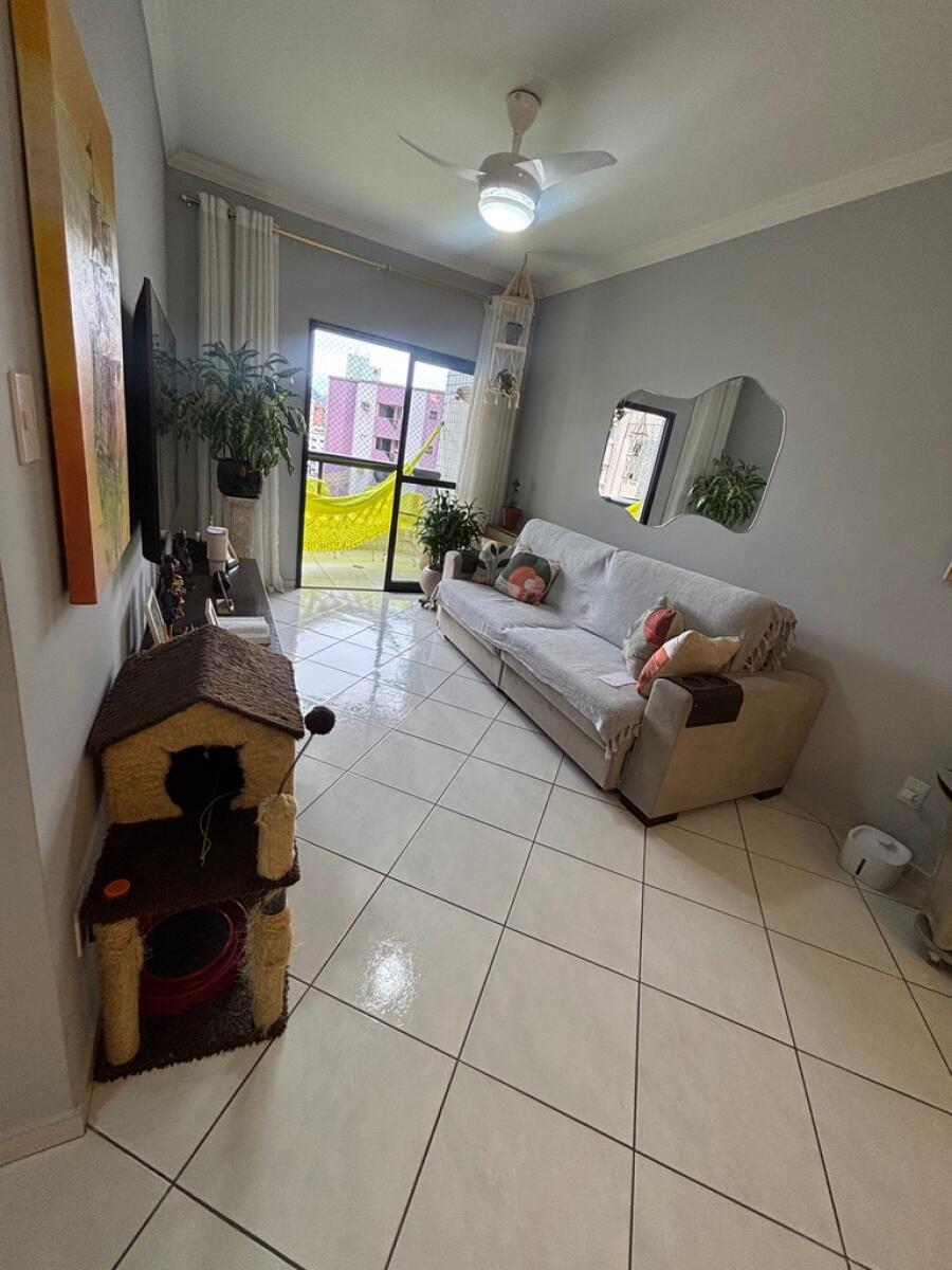 Apartamento com 2 quartos e 92 m² em Vila Guilhermina, Praia Grande