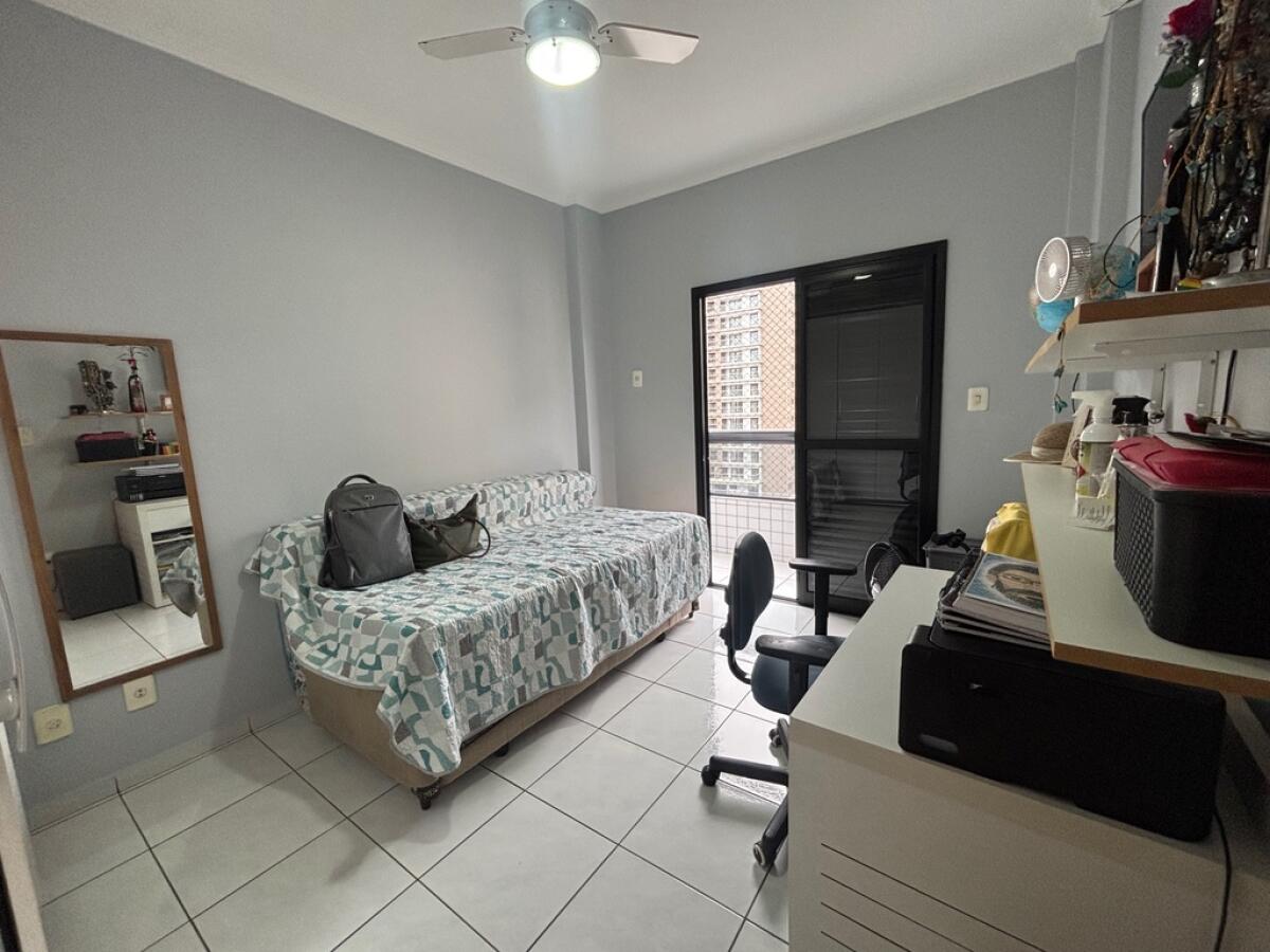 Apartamento com 2 quartos e 92 m² em Vila Guilhermina, Praia Grande