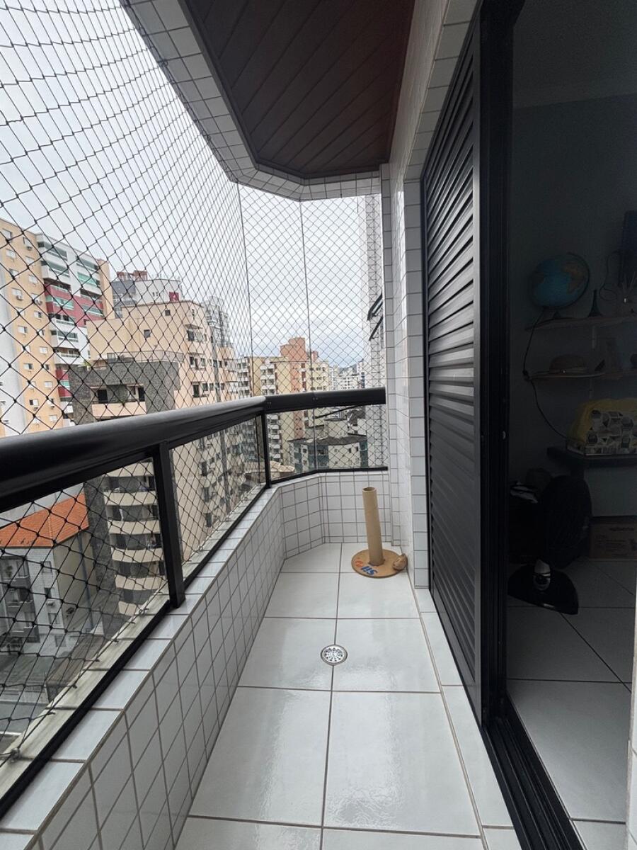 Apartamento com 2 quartos e 92 m² em Vila Guilhermina, Praia Grande