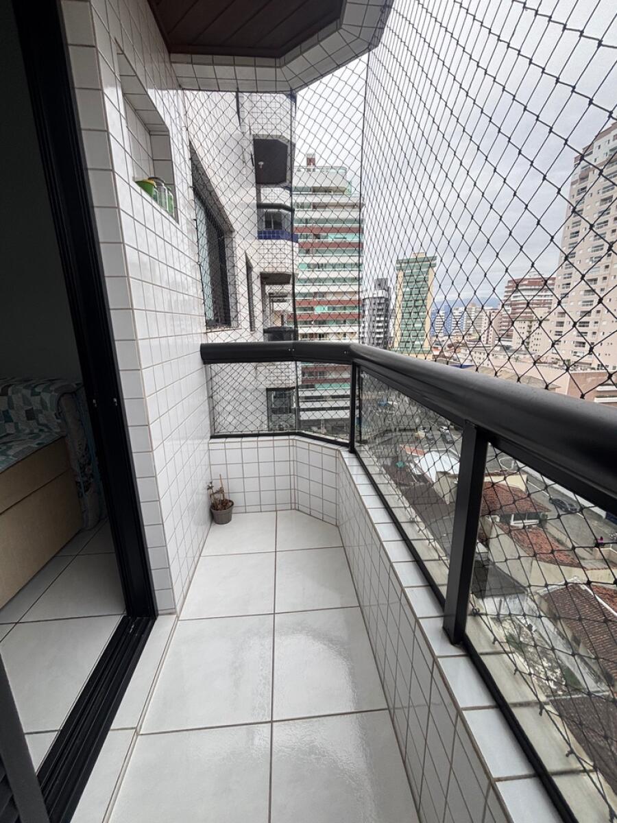 Apartamento com 2 quartos e 92 m² em Vila Guilhermina, Praia Grande