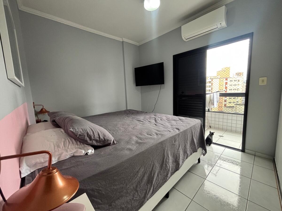 Apartamento com 2 quartos e 92 m² em Vila Guilhermina, Praia Grande