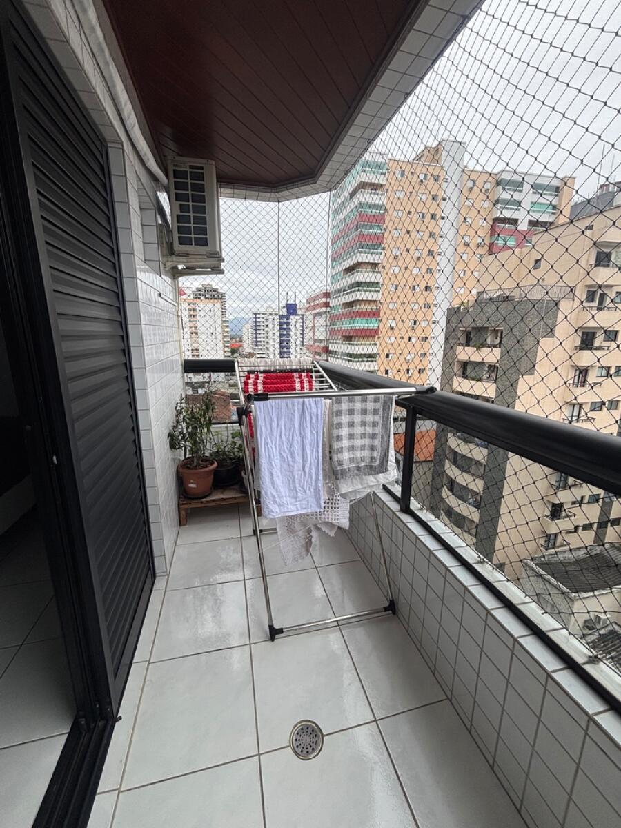 Apartamento com 2 quartos e 92 m² em Vila Guilhermina, Praia Grande