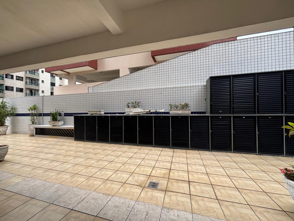 Apartamento com 2 quartos e 92 m² em Vila Guilhermina, Praia Grande