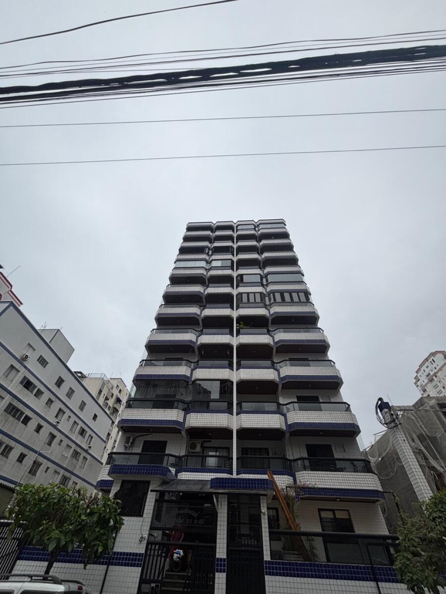 Apartamento com 2 quartos e 92 m² em Vila Guilhermina, Praia Grande