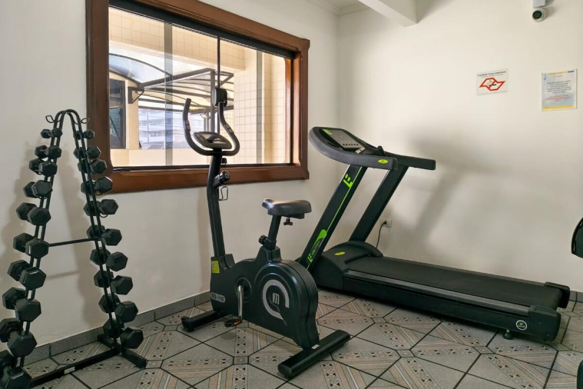 Apartamento com 2 quartos e 84 m² em Vila Tupi, Praia Grande