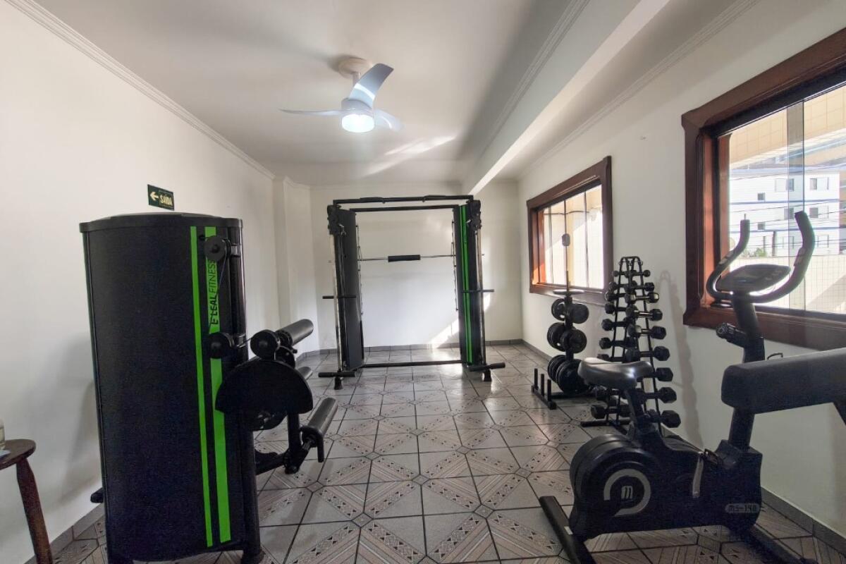 Apartamento com 2 quartos e 84 m² em Vila Tupi, Praia Grande