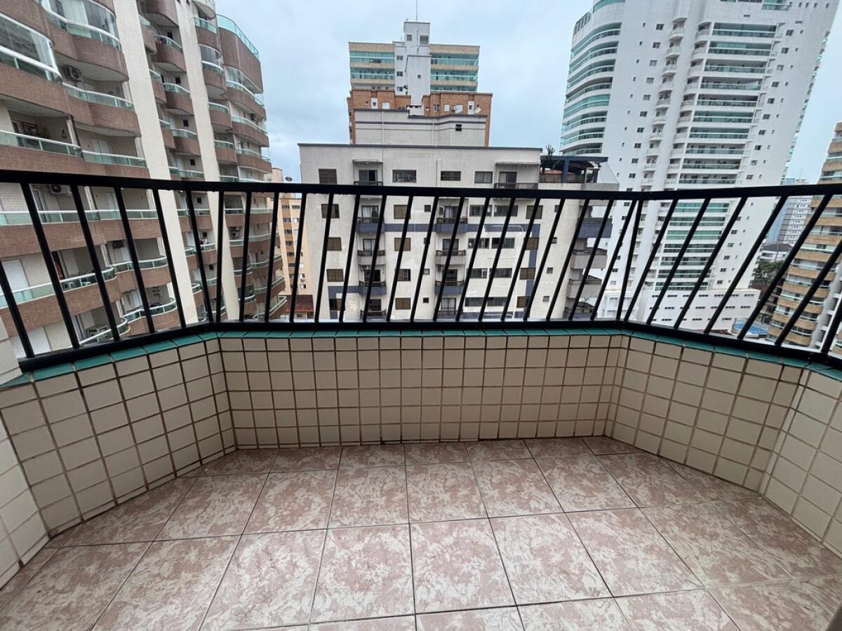 Apartamento com 2 quartos e 84 m² em Vila Tupi, Praia Grande