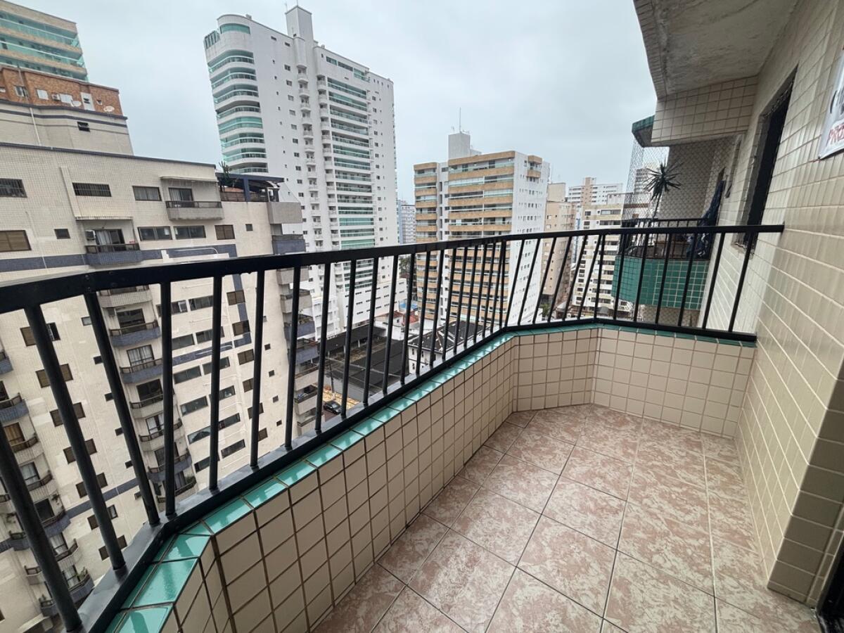 Apartamento com 2 quartos e 84 m² em Vila Tupi, Praia Grande