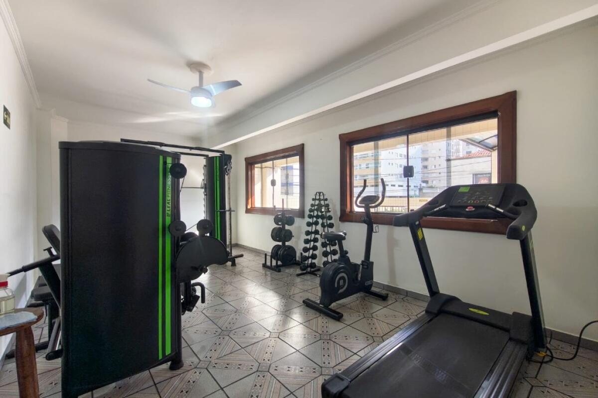 Apartamento com 2 quartos e 84 m² em Vila Tupi, Praia Grande