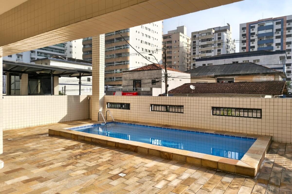 Apartamento com 2 quartos e 84 m² em Vila Tupi, Praia Grande