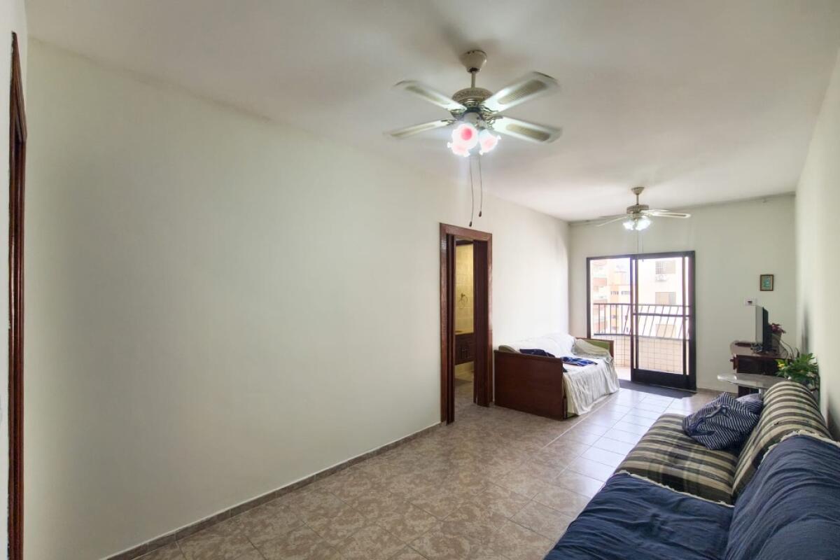 Apartamento com 2 quartos e 84 m² em Vila Tupi, Praia Grande