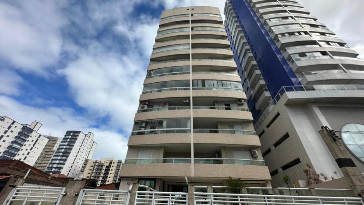 Apartamento com 1 quarto e 60 m² em Vila Tupi, Praia Grande
