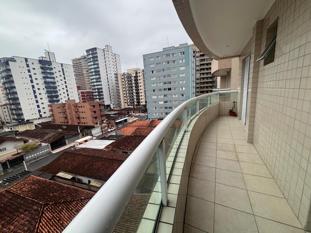 Apartamento com 1 quarto e 60 m² em Vila Tupi, Praia Grande