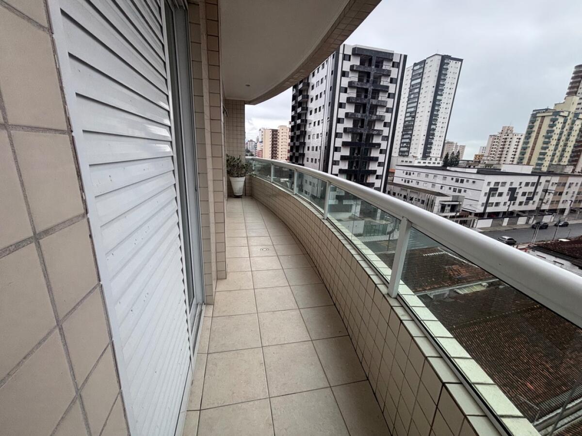 Apartamento com 1 quarto e 60 m² em Vila Tupi, Praia Grande