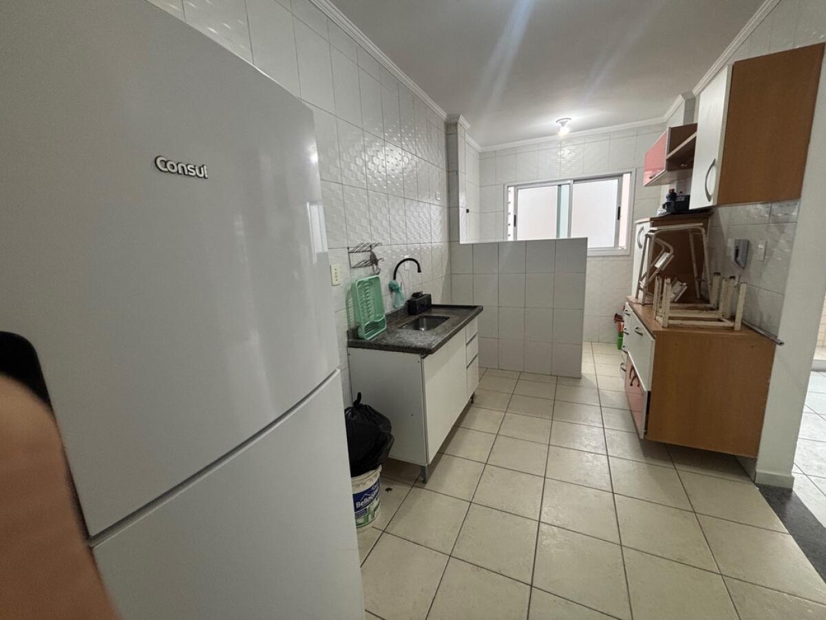 Apartamento com 1 quarto e 60 m² em Vila Tupi, Praia Grande